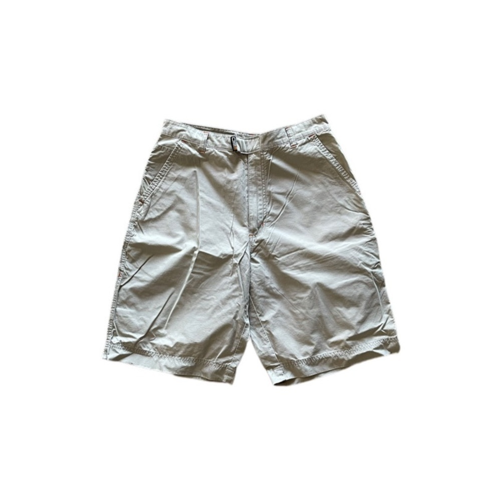 Ops All Terra Activewear Conditioning Light Grey Shorts Men’s 32 Cotton Blend